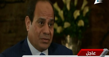 السيسى عن مصالحة الإخوان: لا يمكن إجراؤها الآن والرأى العام غاضب من العنف