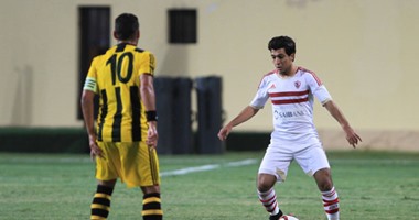 تعادل سلبى بين الزمالك والمقاولون بعد مرور ربع ساعة