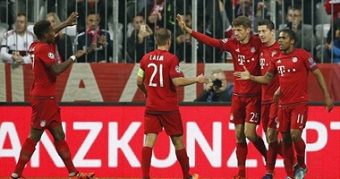 بالفيديو.. ثلاثية بافارية فى شباك أرسنال بالشوط الأول من دورى الأبطال