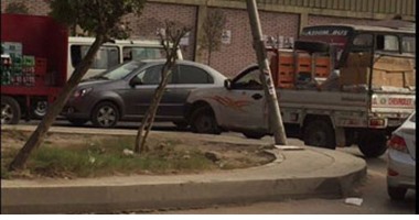 الطقس السيئ يتسبب فى سقوط 3 أعمدة إنارة جنوب الأقصر