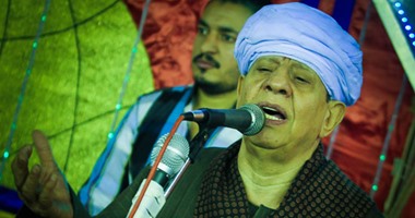 مرشح بدائرة "دار السلام" يستعين بياسين التهامى فى مؤتمره الانتخابى