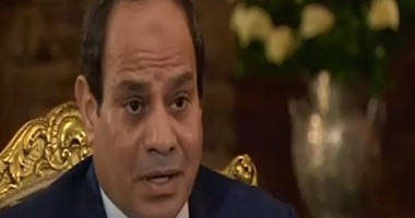 السيسى لـBBC: "الإخوان قتلوا وخربوا خلال السنتين الماضيتين"
