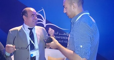 شكرى المبخوت فى حواره مع "اليوم السابع": لا أعترف بالمثل الأعلى