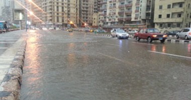 إغلاق موانئ السويس الثلاثه لسوء الأحوال الجوية