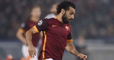 بالصور.. محمد صلاح "أساسياً" فى ديربى روما