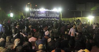 حزب المؤتمر بالإسماعيلية ينظم مؤتمرا جماهيريا لدعم أحد مرشحيه