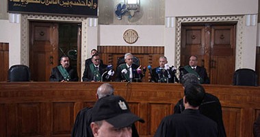 بالصور.. رفع جلسة طعن النيابة على براءة مبارك فى قتل المتظاهرين لإصدار القرار