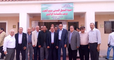 افتتاح السجل المدنى ببرج العرب الجديدة وانتهاء تنفيذ 9 آلاف وحدة سكنية يناير المقبل