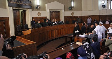 بالصور.. بدء نظر طعن النيابة على براءة مبارك فى قضية قتل المتظاهرين