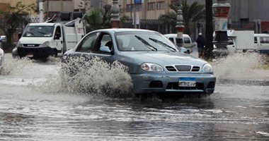 بعد الإسكندرية.. هاشتاج "المنصورة بتغرق" يتصدر "تويتر"