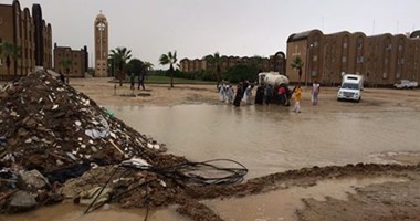 دير الباراموس يتبرأ من جمع تبرعات باسمه فى كارثة السيول
