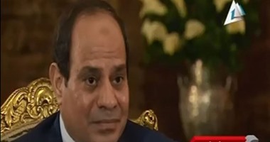 السيسى لـBBC: الرأى العام المصرى رافض فكرة المصالحة بسبب حجم عنف الإخوان.. حققنا نجاحا كبيرا فى مواجهة الإرهاب.. واستشهاد جنودنا بسيناء ثمنا لحماية العالم.. لا يرضينى القبض على أى إعلامى ولو كان مخطئا