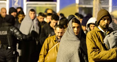 القبض على 204 مهاجرين غير شرعيين بمدينة بنغازى