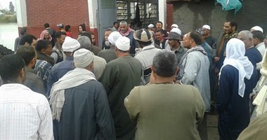 توقف محطة صرف صحى يغرق عددًا من قرى البحيرة