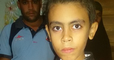 ابن شهيد بنى سويف: "بابا وصانى على أخواتى وقال لى أنت راجل"