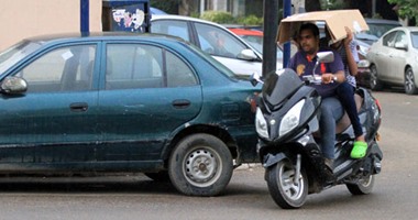 أمطار خفيفة على القاهرة