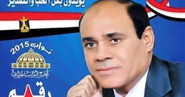 بالصور.. مرشح بالشرقية: أتعرض لمواقف محرجة بسبب الشبه بينى وبين "السيسى"