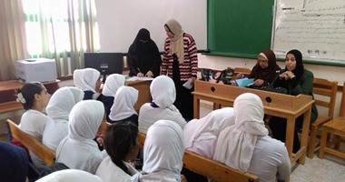 بالصور.. جامعة القناة تنظم زيارة لمدرسة 25 يناير الإعدادية فى الإسماعيلية