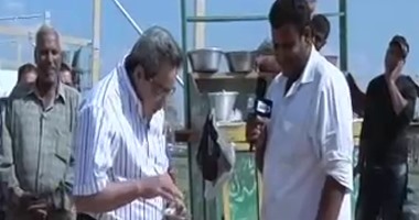 محمود سعد: "سائقون اشتكوا لى من أمناء الشرطة قلت لهم لو صورت معاكم هتتنفخوا"