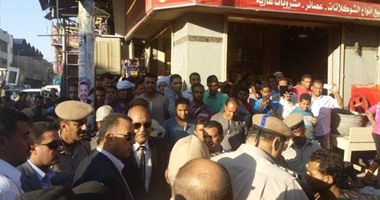 "تموين الإسكندرية" تضبط حلوى وسجائر مجهولة المصدر