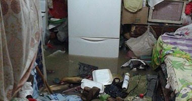 صحافة المواطن: سيدة بمنطقة العصافرة بالإسكندرية تطالب بتعويض لغرق منزلها