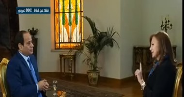 محاورة السيسى على "BBC": طلبت إجراء الحوار فى فبراير الماضى.. واعتمدت فى أسئلتى على القضايا التى تهم المواطن العربى والمصرى.. ولم أعرض الأسئلة على "الرئاسة".. وفوجئت بإجابات السيسى القصيرة والواضحة