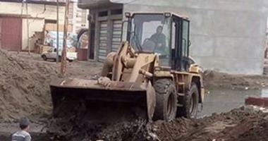 دمياط تشن حملة مكبرة لإزالة التعديات على الأراضى الزراعية