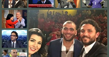 بالأرقام..أغلى 8 نجوم كرة فى سوق الفضائيات..100 ألف جنيه لمتعب وغالى للظهور مع منى الشاذلى..15 ألفا تسعيرة باسم مرسى.. جوزيه يرقص رفقة صاحبة السعادة بـ60 ألف دولار..120 ألفا للمعلم بعد الفوز بـ"الكان"