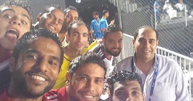 بالصور.. الكرة الشاطئية يحتفل بالتأهل للدور قبل النهائى لبطولة القارات