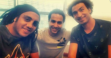 على ربيع وكريم فهمى إجازة اليوم وغدا من فيلم "حسن وبقلظ"