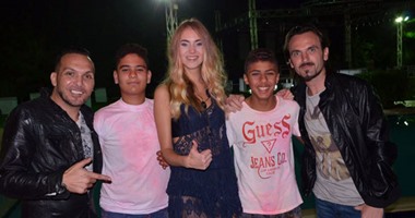 بالصور.. "كليك" و"أولا" و"الحريرى" نجوم مهرجان ألوان "المراهقين" فى الشروق