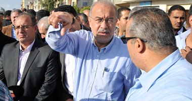 رئيس الوزراء يتففد الوحدات السكنية بمدينة بدر