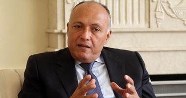 شكرى يناقش مع رئيس مجلس إدارة سيمنس الألمانية مشروعات الشركة فى مصر