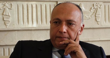 سامح شكرى: مصر داعمة لاستقرار منطقة الخليج