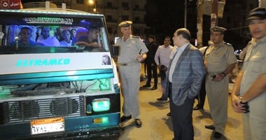 ضابط مرور يعثر على سيارة مبلغ بسرقتها بالقليوبية