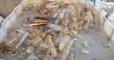 "صحافة المواطن".. قارئ يوثق بالصور سوء النظافة بخط إنتاج عصائر مغشوشة