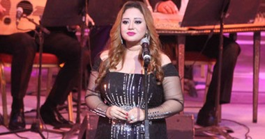 ريهام عبد الحكيم تحيى الفاصل الأول لحفل عيد الربيع فى الأوبرا