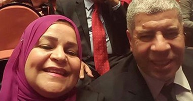 زوجة شوبير تسخر من قرار الأهلى بـ"سيلفى"