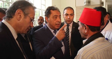 وزير الصحة يعلن إنشاء وحدة لزراعة الكبد بمعهد ناصر