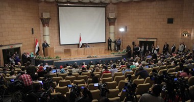 بدء المؤتمر الصحفى العالمى للجنة تحقيق حادث الطائرة الروسية