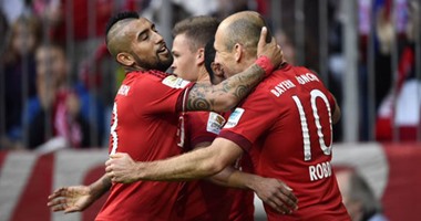 جدول ترتيب الدورى الألمانى قبل بداية الدور الثانى