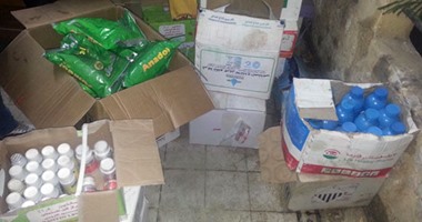 الداخلية تضبط 172 طن أسمدة ومبيدات زراعية منتهية الصلاحية