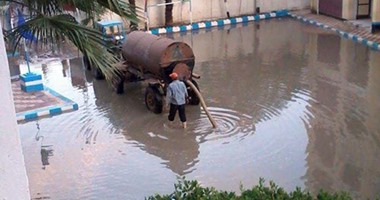 الزراعة تعلن عن حزمة إجراءات استباقية لتفادى أضرار السيول.. غرفة مركزية لإدارة الأزمات بالمحافظات.. نشر 201 حفار لإنشاء ستار ترابى وفتح ممرات للمياه.. 3 لجان لحصر تلف المحاصيل لصرف التعويضات