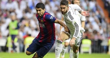 مناورات برشلونة والريال.. سيرجى روبيرتو ورودريجيز