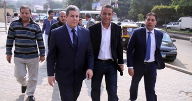 مساعد وزير الداخلية يقود حملة تموينية مفاجئة بإمبابة