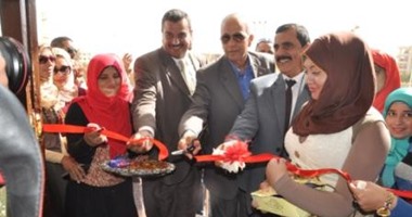 عشماوى يفتتح مبنى المدينة الجامعية للطالبات فى الوادى الجديد