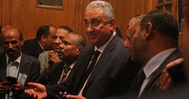 فوز سامح عاشور بمنصب نقيب المحامين