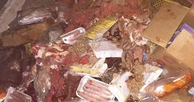ضبط 94 كيلو لحوم وجبن فاسد بالمنيا والإسكندرية.. وتحرير 14 محضرا تموينيا 