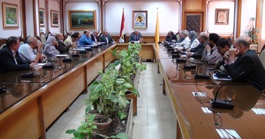تطوير قسم الاستقبال والطوارئ بالمستشفى الجامعى فى المنيا
