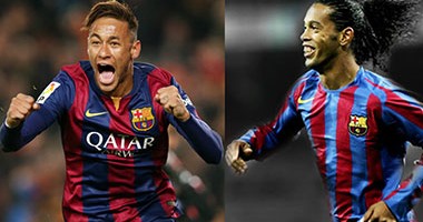 أهداف لا تنسى بين برشلونة وفياريال.. رونالدينيو ونيمار الأجمل